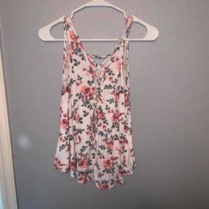 Floral tank